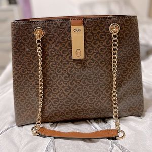 Guess GBG Los Angeles bag with pockets & zipper